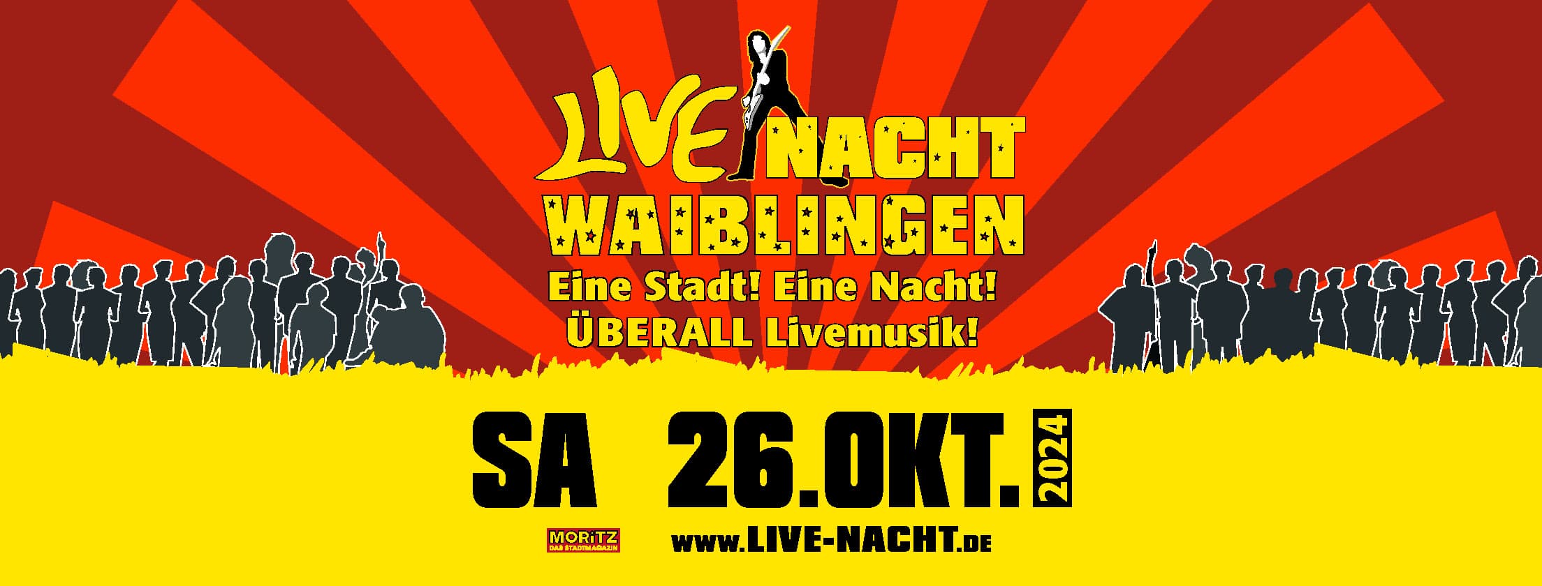 Live-Nacht Waiblingen