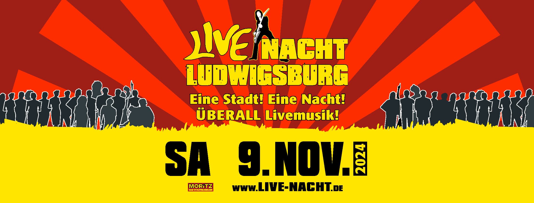 Live-Nacht Ludwigsburg