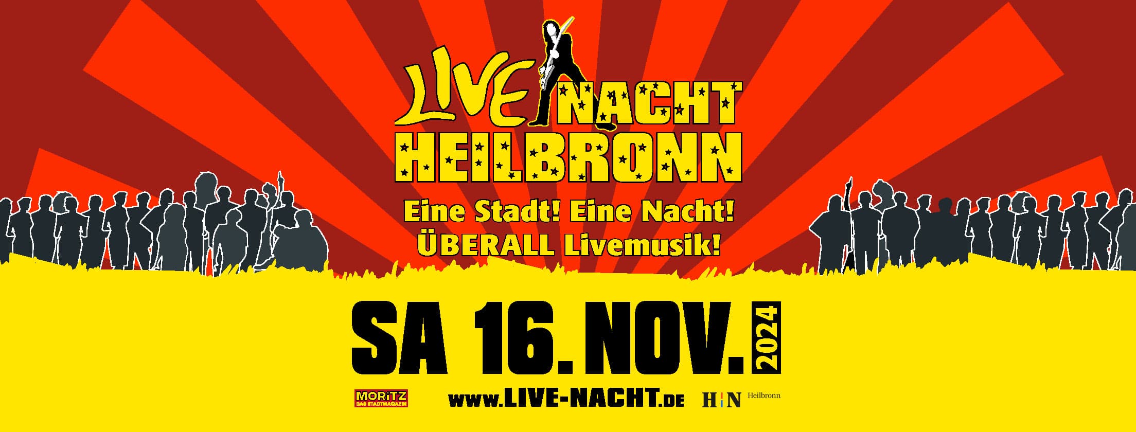 Live-Nacht Heilbronn