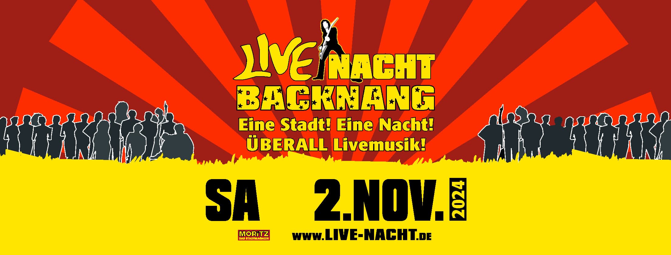 Live-Nacht Backnang